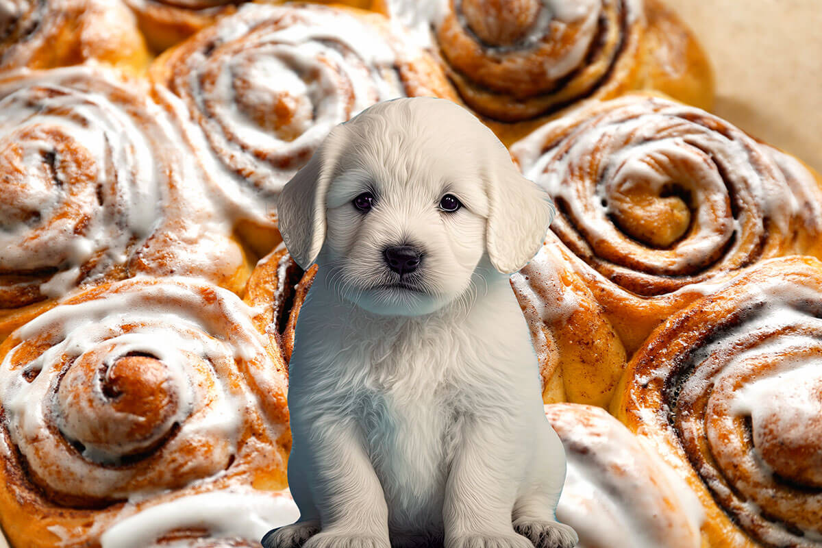 Can Dogs Eat Cinnamon Rolls