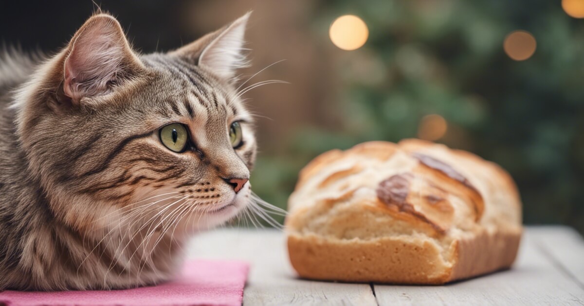 Can Cats Eat Bread?