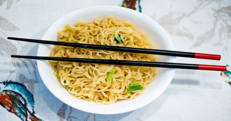 Can Cats and Dogs Eat Ramen Noodles?
