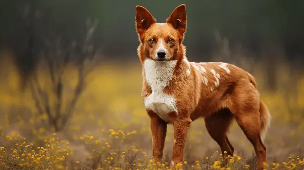red heeler dog