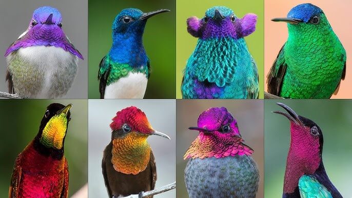 Male Hummingbird Names