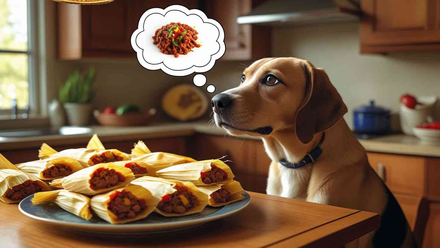 Can Dogs Eat Tamales?