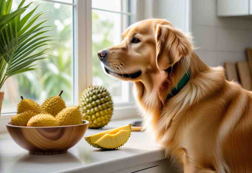 can dog eat durian